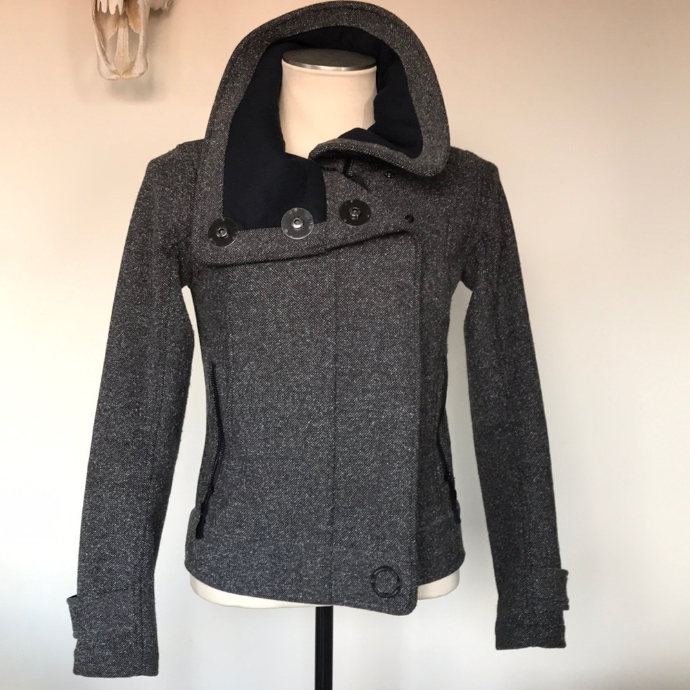 Lululemon Tweed Audrey Bomber
